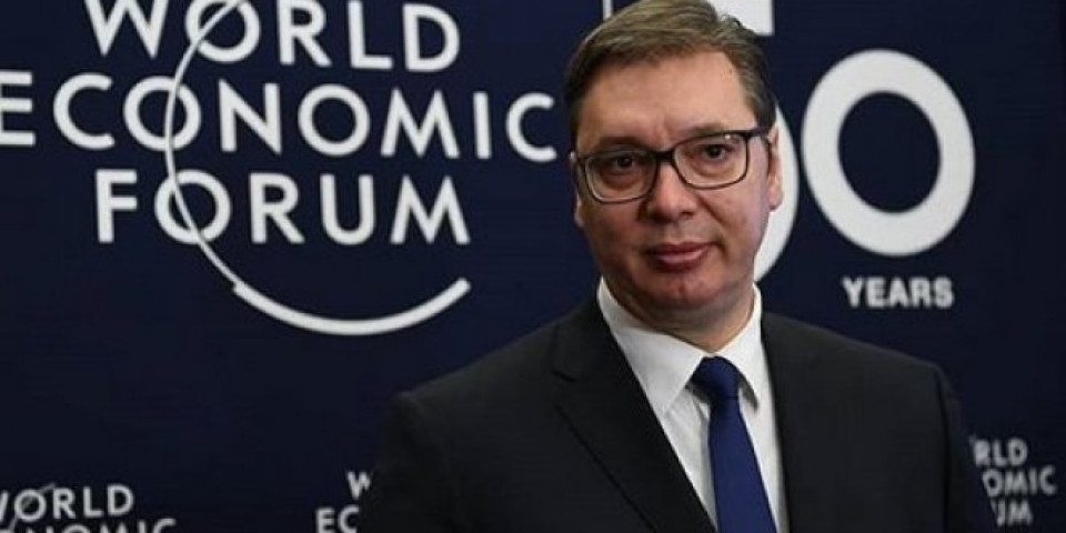 Vučić sutra i u sredu u Davosu, prisustvuje godišnjem sastanku Svetskog ekonomskog foruma!
