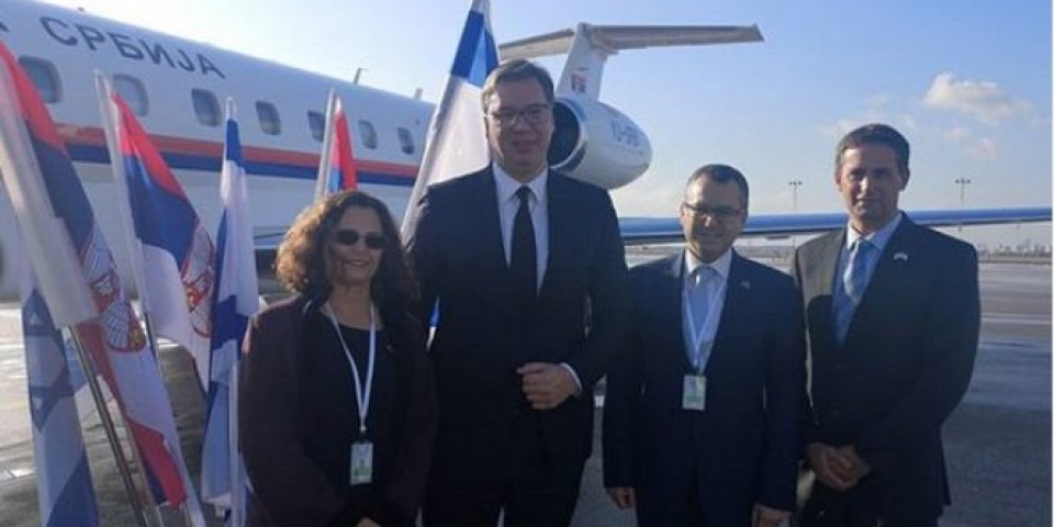 VUČIĆ DOPUTOVAO U JERUSALIM: Naše je da kažemo da Holokaust ne sme nikad da se ponovi!