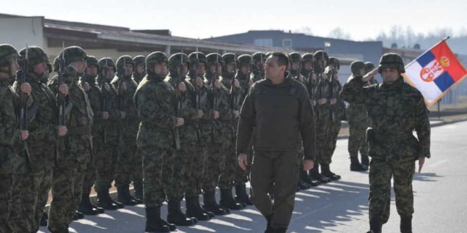 VULIN OBIŠAO NAJBOLJI BATALJON KOPNENE VOJSKE: Vojska Srbije može da bude ponosna!