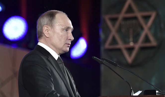 KAD PUTIN ZAGRMI! Predsednik Rusije bez pardona: PROVOZAJTE SE, PA ĆETE DA SHVATITE! (VIDEO)