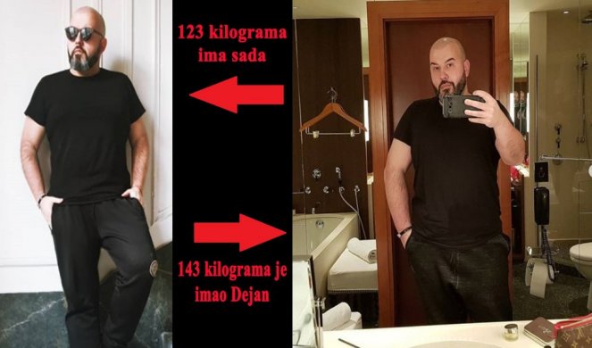 ISPOVEST DEJANA MILIĆEVIĆA: Bio sam na korak od DIJABETESA, probao sam sve moguće DIJETE, a onda me je operisao MIROSLAV ILIĆ i sada imam 20kg manje!