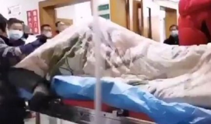 UŽASNE SCENE! Ovako izgleda čovek oboleo od koronavirusa - groznica, napadi i konvulzije (UZNEMIRUJUĆI VIDEO)