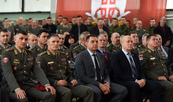 UVEK NA VISINI ZADATKA, NA NIVOU NAJMODERNIJIH SPECIJALNIH JEDINICA U SVETU! Elitna brigada Vojske Srbije obeležila krsnu slavu! (FOTO)