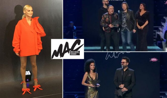 ONI SU OSVOJILI NAGRADE NA MAC 2020: Pevač godine je Saša Matić, a Nataša Bekvalac dobila priznanje za najbolji muzički video! (FOTO)