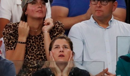 (VIDEO) NIJE LAKO PROTIV SRBINA! Mirka Federer nije znala gde se nalazi posle Noletovih majstorija!