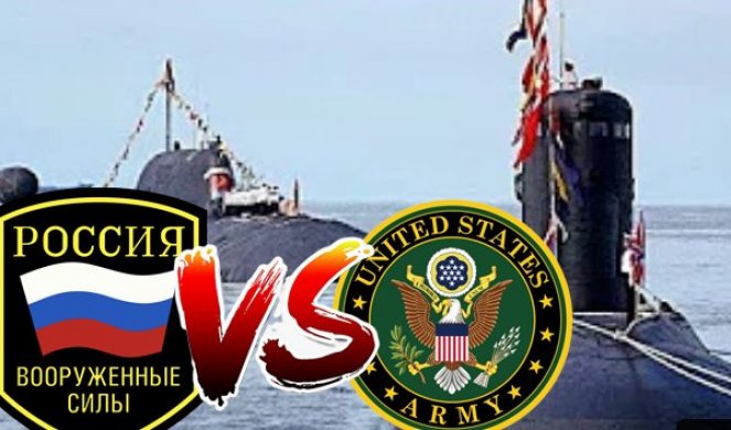 (VIDEO) SAV BESMISAO RUSKO-AMERIČKE TRKE U NAORUŽANJU! Tri tipa ruskih i dva modela američkih podmornica UNIŠTAVAJU SVET ZA POLA SATA!