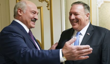 POMPEO I ŠALENBERG SAGLASNI: Nema sankcija za Belorusiju, ne žele da je gurnu u Putinov zagrljaj!