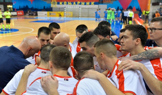 VRHUNSKI START! Futsaleri Srbije ubedljivi protiv Ukrajine u "Čairu"!
