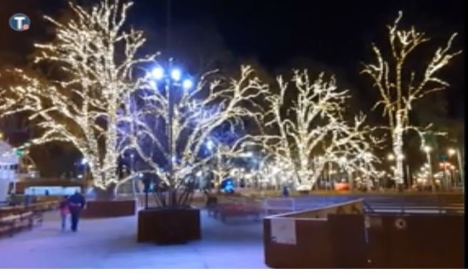 AKO STE U PROLAZU....BEČKI LEDENI SAN! Klizanje u centru grada na 9.000 kvadrata leda (VIDEO)