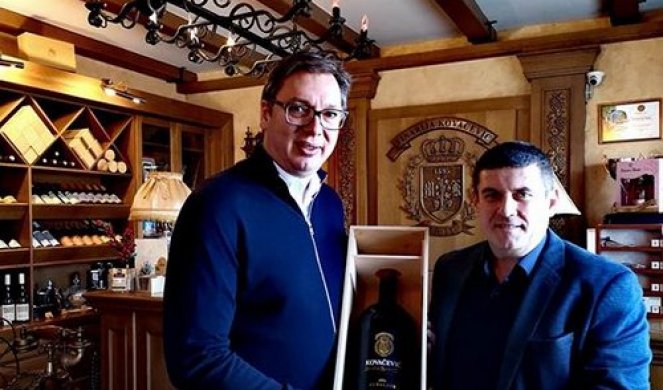 ZAPRATIO IH JE SVE! Evo kako je Vučić odlučio da pomogne vinarima u Srbiji!
