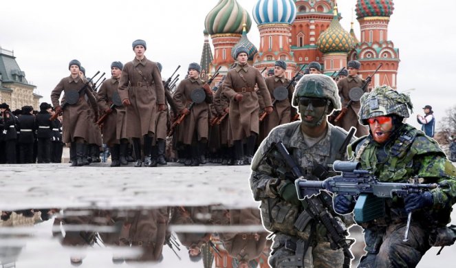SAMO LUD ČOVEK MOŽE DA POVERUJE DA JE OVO SLUČAJNO! NATO na granice Rusije dovodi 37.000 vojnika iz 18 zemalja, I TO BAŠ U VREME PARADE U MOSKVI!!