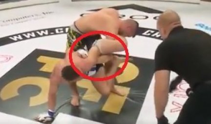 (VIDEO) JEZIVA POVREDA! MMA borac nije hteo da preda meč, ruka mu je UNIŠTENA!