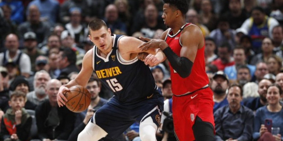 JOKIĆ PODIGAO AMERIKANCE NA NOGE! Srbin je monstrum, UNIŠTIO je nesrećni Portland, asistencija mu nedostajala za tripl-dabl! (VIDEO/FOTO)