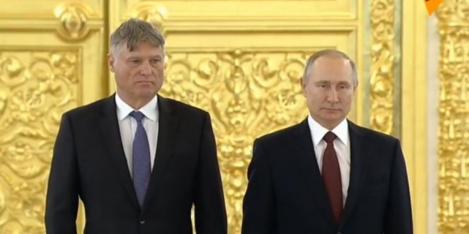 RUSIJA JE UZ BRATSKU SRBIJU! Putin pred ambasadorima saopštio Lazanskom JASNU PORUKU!