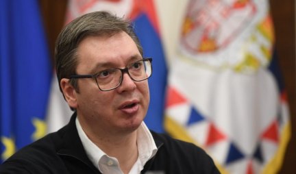 Vučić sutra prima akreditive novog ambasadora Ukrajine