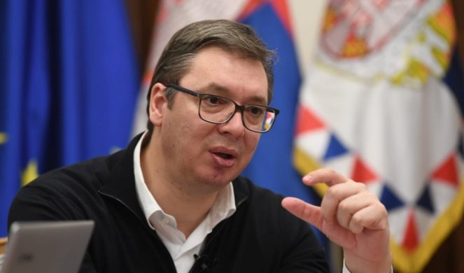 VUČIĆ ZA FAJNENŠL TAJMS: Šta zapadne zemlje žele? Da izaberemo stranu? MI IMAMO SAMO NAŠU STRANU - INTERESE SRBIJE!