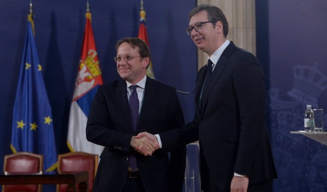 VUČIĆ I VARHEJI SAGLASNI: Evropska unija mora tesno da sarađuje sa Srbijom u borbi protiv korone - STIŽE 15 MILIONA EVRA POMOĆI!