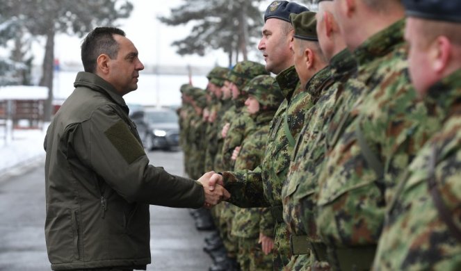 VULIN: Vojska Srbije je spremna da odgovori na svaku pretnju!