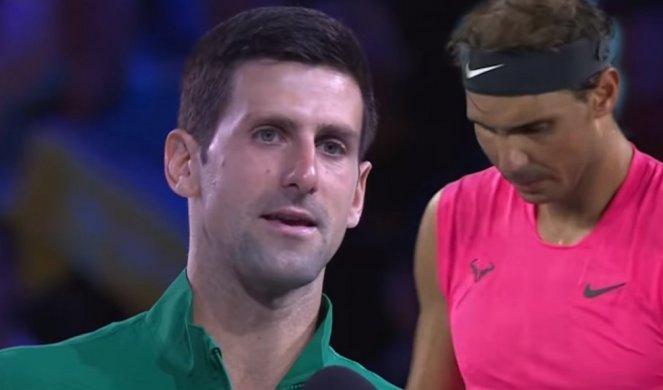 NADAL ĆE POBESNETI! Brutalne reči italijanskog tenisera: Novak je za Nadala...