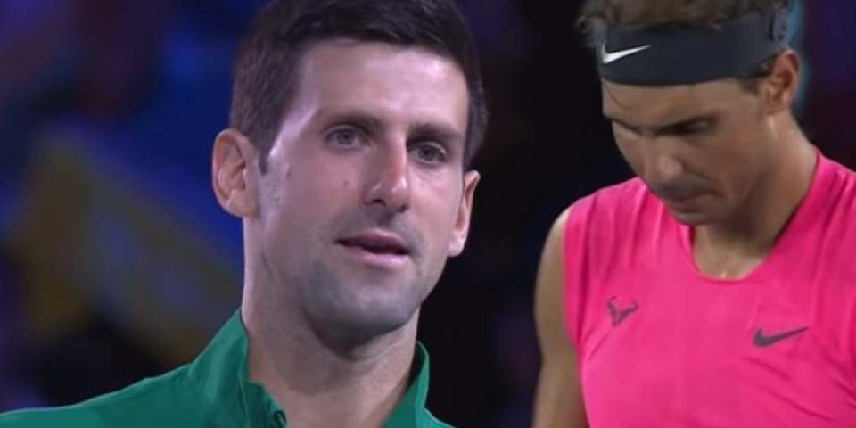 NADAL ĆE POBESNETI! Brutalne reči italijanskog tenisera: Novak je za Nadala...