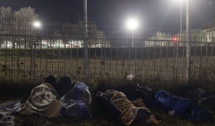 ODBLOKIRAN GRANIČNI PRELAZ KELEBIJA! Migranti prebačeni u prihvatne centre!