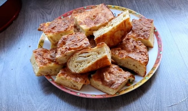 (VIDEO) DOMAĆA GIBANICA OD POCEPANIH KORA! Obrok kojem nećete odoleti!