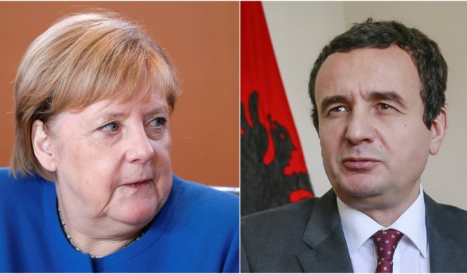 I MERKEL PRITISLA KURTIJA: DIJALOG S BEOGRADOM PRIORITET! Premijer lažne države više NEMA KUD!