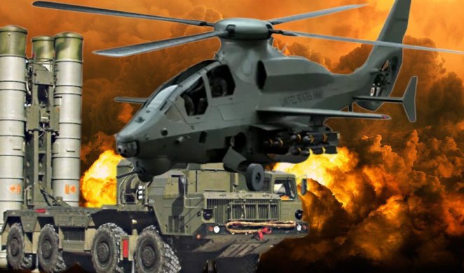 (VIDEO) AMERI, ČIME SE VI SLUŽITE! OVAKVU GLUPOST MOGU SAMO ONI DA SMISLE! Američki helikopter Bell 360 "uništio" ruski S-400!