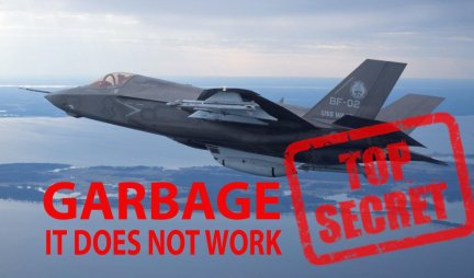(VIDEO) PENTAGON U ŠOKU, F-35 NE FUNKCIONIŠE, A F-35A NE MOŽE DA PUCA! Ameri, potražite pomoć, OVO JE VEĆA BRUKA NEGO BV BREDLI!