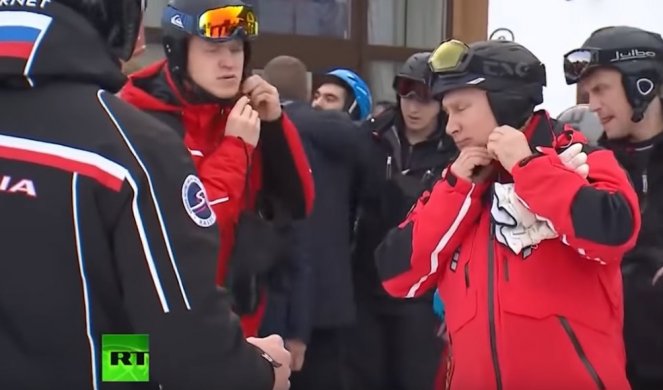 PUTIN NAPRAVIO ŠVAJCARSKU USRED RUSIJE! Evo gde najradije skija veliki Vladimir! (VIDEO)