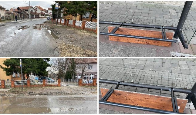 BAHATI HULIGANI UNIŠTAVAJU AUTOBUSKA STAJALIŠTA, PA POŠTENI GRAĐANI NE DOBIJU ONO ŠTO ZASLUŽUJU! Vesić na Fejsbuku podelio ružnu sliku Beograda! (FOTO)