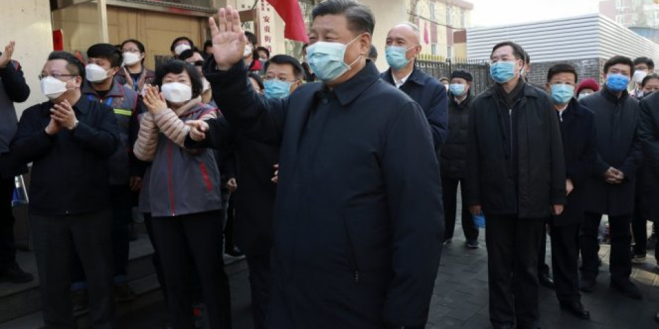 MASOVNA OTPUŠTANJA U KINI ZBOG KORONAVIRUSA! Predsednik Si Đinping najavio da će to sprečiti