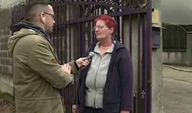 (VIDEO) KOMŠINICA MILKANA POSTALA HIT JUTARNJEG PROGRAMA! Novinar izveštavao o požaru u Beogradu, ali o njenom uključenju SVI PRIČAJU
