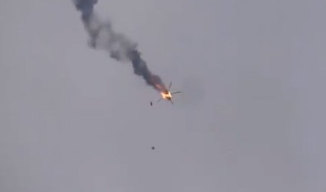 (UZNEMIRUJUĆE) OBOREN HELIKOPTER SIRIJSKE VOJSKE! Proturski militanti pogodili letelicu, planula u trenutku, a onda je počela AGONIJA!