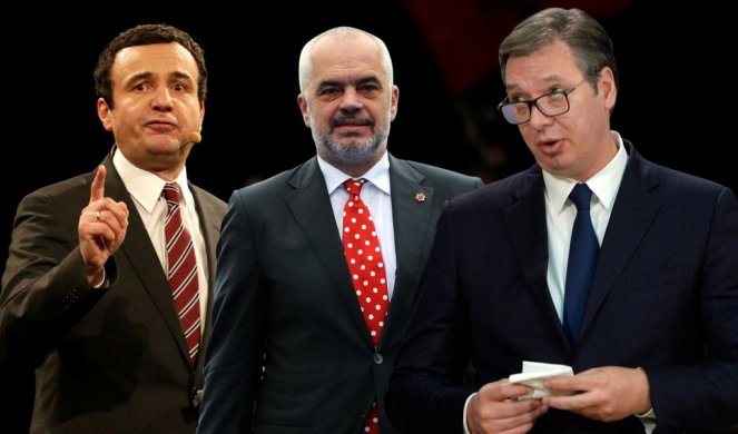 NOVA STRAŠNA PROVOKACIJA "PREMIJERA KOSOVA"  Kurti najavio referendum za pripajanje Albaniji!?