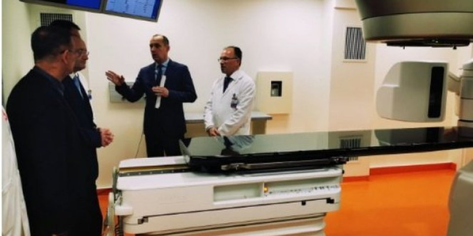 MILIONSKA ULAGANJA! Lončar: Nabavljena dva nova akceleratora za onkološke pacijente