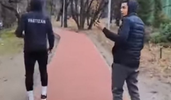 (VIDEO) UOČI KUPA U NIŠU! Pogledajte gde su bili i šta su radili košarkaši Partizana!