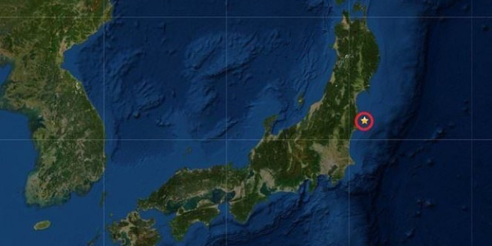 JOŠ JEDAN SNAŽAN ZEMLJOTRES POGODIO JAPAN! Ovo je treći za manje od nedelju dana, ljudi u strahu od cunamija!