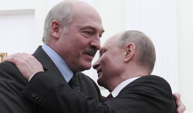 LUKAŠENKO U EKSKLUZIVNOM INTERVJUU OTKRIO: Vladimir Putin i ja smo ROĐENA BRAĆA!