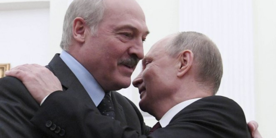 Putin čestitao rođendan Lukašenku!