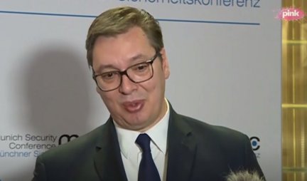 (FOTO/VIDEO) ZAVRŠENA BEZBEDNOSNA KONFERENCIJA U MINHENU! Vučić na kraju sa senatorom Džonsonom!