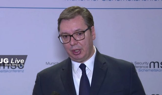 (FOTO/VIDEO) VUČIĆ IZ MINHENA ZAKUCAO OPOZICIJU: Pobrkali su lončiće, njima je bitno da izađe neka rečenica protiv mene, pa MAKAR BILA I LAŽNA!