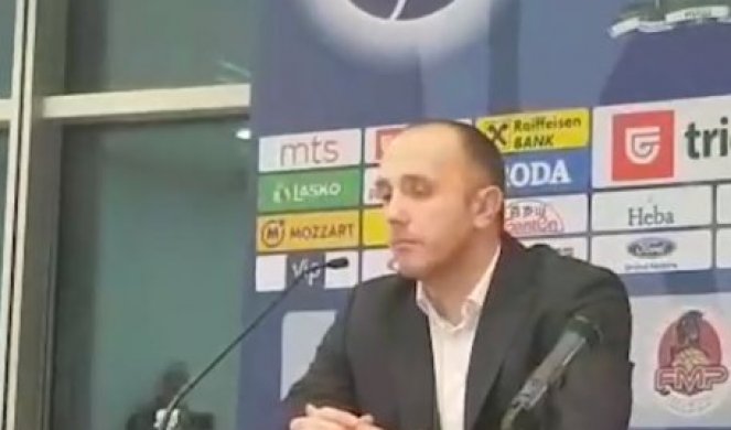 TRENER BORCA REALAN: Zvezda i Partizan imaju po 18 igrača, mi igramo sa 10