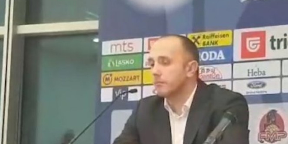 TRENER BORCA REALAN: Zvezda i Partizan imaju po 18 igrača, mi igramo sa 10