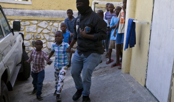OTMICA NA HAITIJU Vraćali se iz posete sirotištu pa kidnapovani