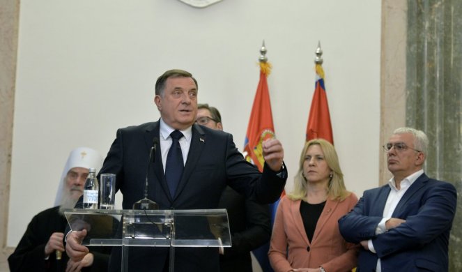 DODIK IZRIČIT: Narod u Srpskoj na referendumu da odluči o STATUSU RS!