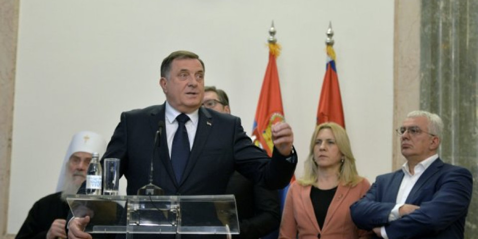 DODIK IZRIČIT: Narod u Srpskoj na referendumu da odluči o STATUSU RS!