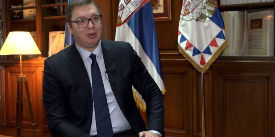 ALEKSANDAR VUČIĆ U EKSKLUZIVNOM INTERVJUU: Ne postoje dobijeni izbori! (Video)