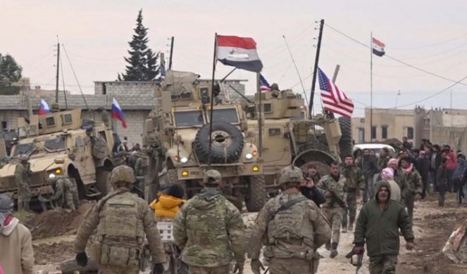 TRAŽE POVOD ZA SUKOB! Vašington optužio ruske vojnike da su izazvali incident u Siriji