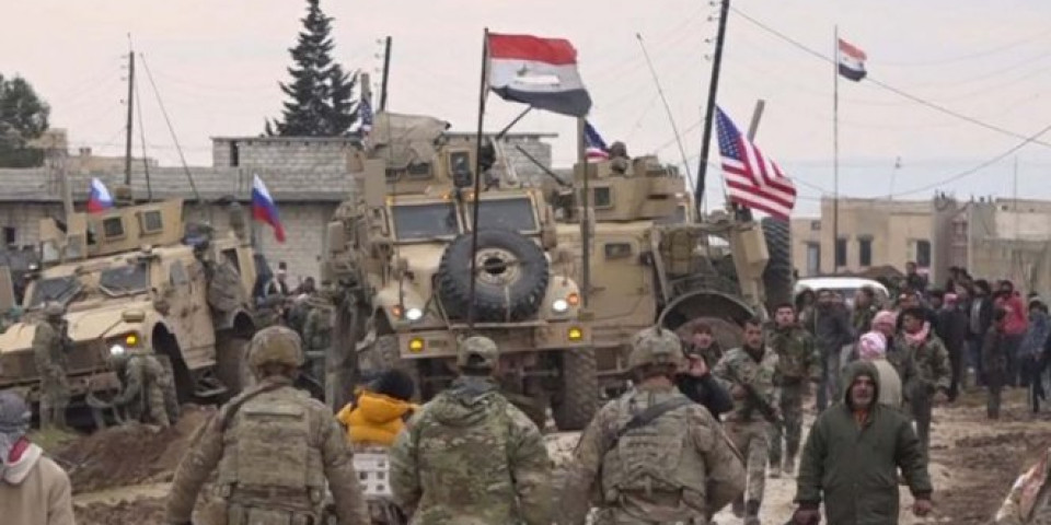 TRAŽE POVOD ZA SUKOB! Vašington optužio ruske vojnike da su izazvali incident u Siriji